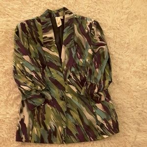 Lavender and Honey Blazer